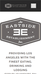 Mobile Screenshot of establishmenteast.com
